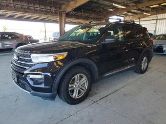 2022 Ford Explorer 1FMSK7DH7NGC41558 Lot 58798076