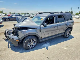2025 Ford Bronco Sport 3FMCR9BN5SRF08334