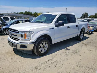 2018 Ford F-150 1FTEW1CG9JKC88416