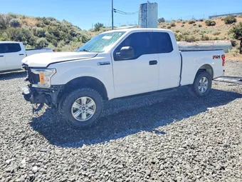 2018 Ford F-150 1FTEX1EP4JKD60567