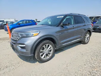 2022 Ford Explorer 1FMSK8FH2NGB18995 Lot 61807356