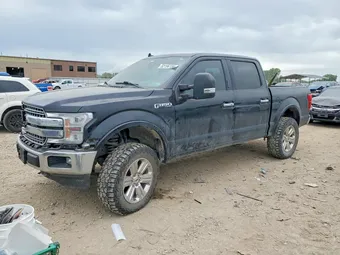 2018 Ford F-150 1FTEW1E52JFD26461