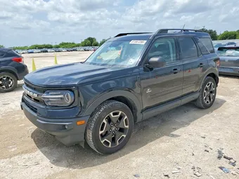 2021 Ford Bronco Sport 3FMCR9C66MRB09118