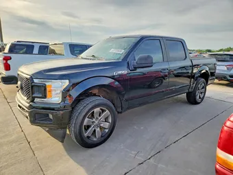 2018 Ford F-150 1FTEW1CP1JKC62893