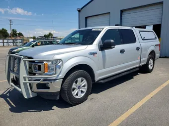 2018 Ford F-150 1FTFW1E50JKF63543