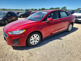 2020 Ford Fusion 3FA6P0G77LR230525