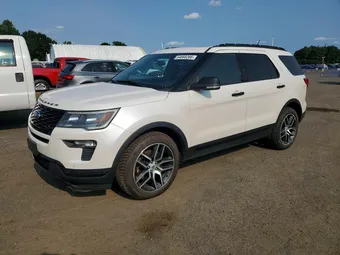 2018 Ford Explorer 1FM5K8GT3JGA62074 Lot 64668266