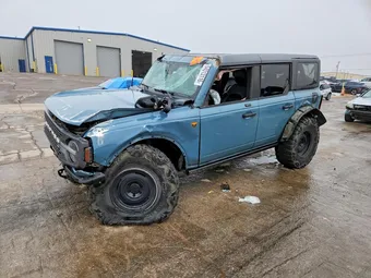 2021 Ford Bronco 1FMEE5DP6MLA81372 Lot 54313116