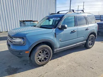 2021 Ford Bronco Sport 3FMCR9B64MRB38277