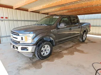 2018 Ford F-150 1FTEW1E55JFE23735 Lot 61574046