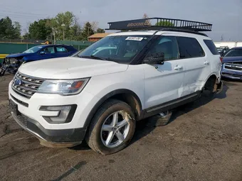 2017 Ford Explorer 1FM5K8D87HGD88549 Lot 58303136