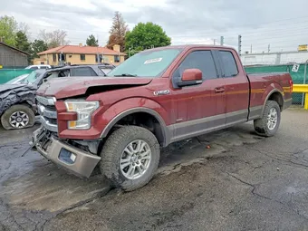 2016 Ford F-150 1FTEX1EP3GKE65772