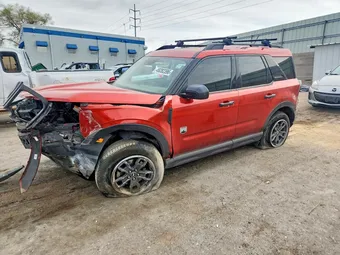 2022 Ford Bronco Sport 3FMCR9B60NRD24545