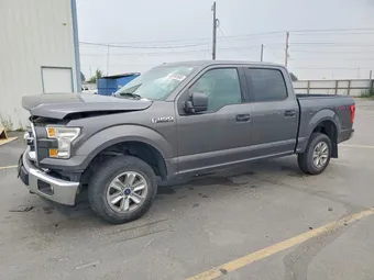 2017 Ford F-150 1FTEW1EF1HFC62819