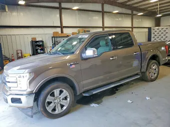 2018 Ford F-150 1FTEW1C54JKC40711