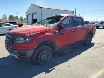 2021 Ford Ranger 1FTER4FH4MLD43737 Lot 57009176