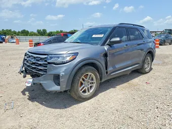2025 Ford Explorer 1FMUK7DH9SGA40166 Lot 58263536