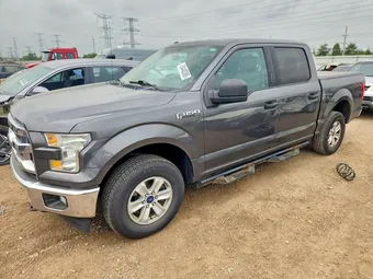 2017 Ford F-150 1FTEW1EF4HFA12488