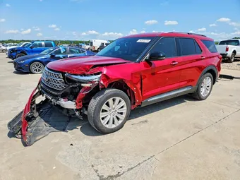 2022 Ford Explorer 1FMSK7FHXNGB61636 Lot 54820276