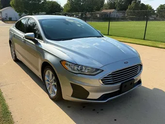 2020 Ford Fusion 3FA6P0LU4LR217436