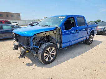 2019 Ford F-150 1FTEW1E58KKC12120 Lot 60799176