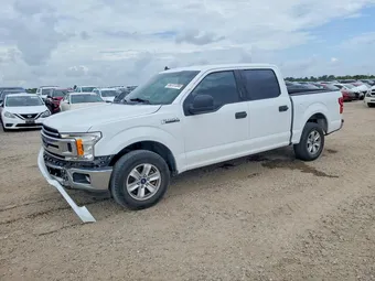 2019 Ford F-150 1FTEW1C50KFA64606 Lot 58731206