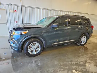 2022 Ford Explorer 1FMSK8DH1NGA99617 Lot 51651346