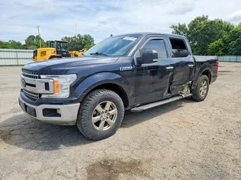 2020 Ford F-150 1FTEW1C42LKE90717 Lot 55792126