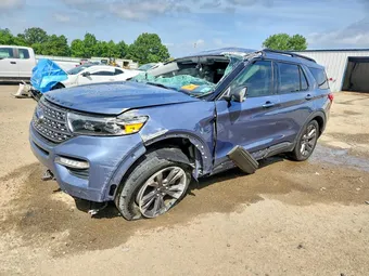 2021 Ford Explorer 1FMSK7DH0MGA61546 Lot 61555136