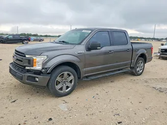 2018 Ford F-150 1FTEW1C57JKE91917