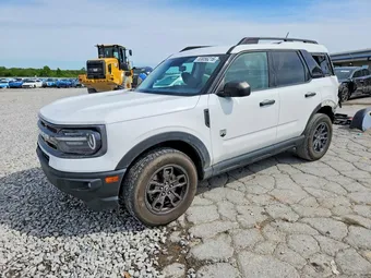 2022 Ford Bronco Sport 3FMCR9B69NRD67099