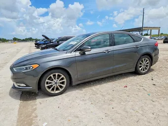 2017 Ford Fusion 3FA6P0HD8HR372085 Lot 64368346