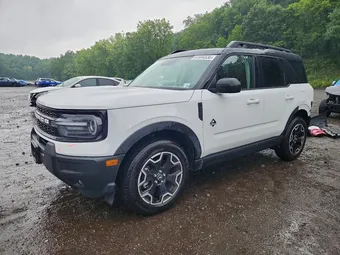 2025 Ford Bronco Sport 3FMCR9CN4SRF51013