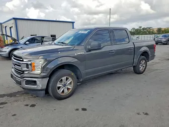 2018 Ford F-150 1FTEW1CB8JKE77546