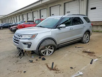 2018 Ford Explorer 1FM5K7F88JGC67168 Lot 59623216