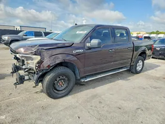 2019 Ford F-150 1FTEW1E50KFA67597
