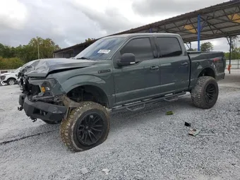 2018 Ford F-150 1FTEW1E50JKF49184