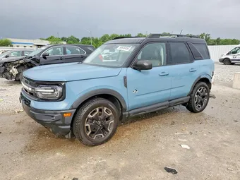 2021 Ford Bronco Sport 3FMCR9C62MRA98411