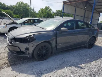 2017 Ford Fusion 3FA6P0LU8HR323251 Lot 56348126