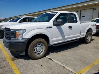 2020 Ford F-150 1FTFX1E58LKD02662 Lot 62053586