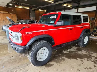 2023 Ford Bronco 1FMEE4DP8PLA41115