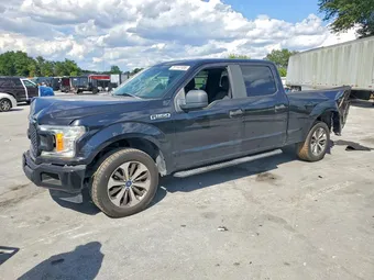 2019 Ford F-150 1FTEW1CP3KFD27916
