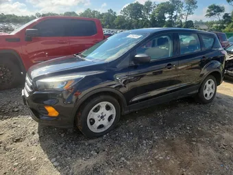 2018 Ford Escape 1FMCU0F72JUB35525 Lot 57364866