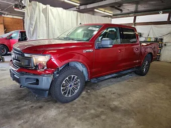 2019 Ford F-150 1FTEW1E53KFB08532