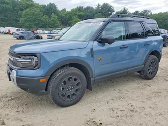 2026 Ford Bronco Sport 3FMCR9DA8TRE42650