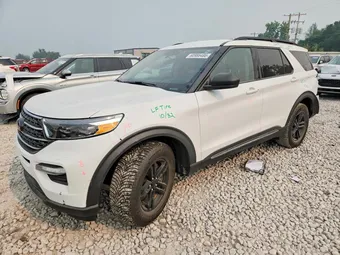 2021 Ford Explorer 1FMSK8DH5MGA39497 Lot 60986486
