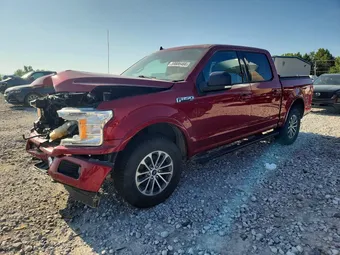 2019 Ford F-150 1FTEW1EP0KFC55344