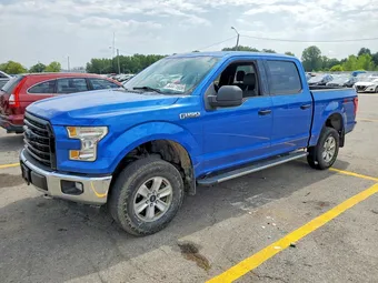 2016 Ford F-150 1FTEW1EF7GFA39201