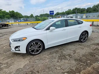 2020 Ford Fusion 3FA6P0D99LR176120 Lot 60314146