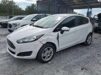 2017 Ford Fiesta 3FADP4EJXHM118609